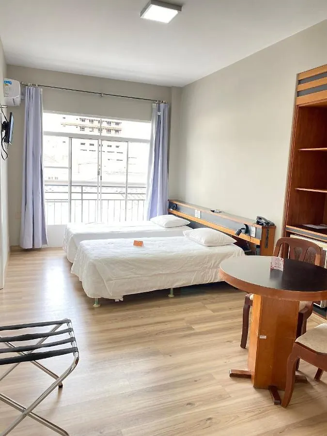 Map Hotel Lages 3*,  Brazil