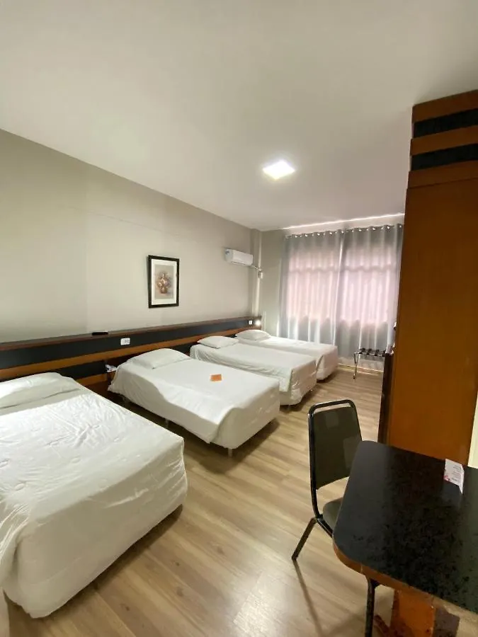 Map Hotel Lages