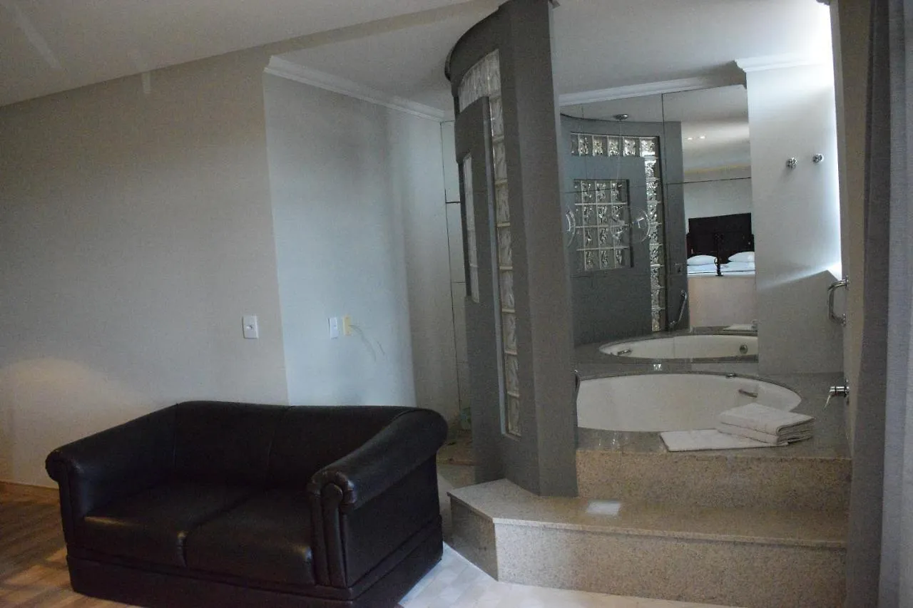 Map Hotel Lages