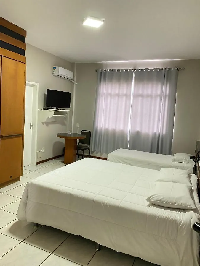 ***  Map Hotel Lages Brazil