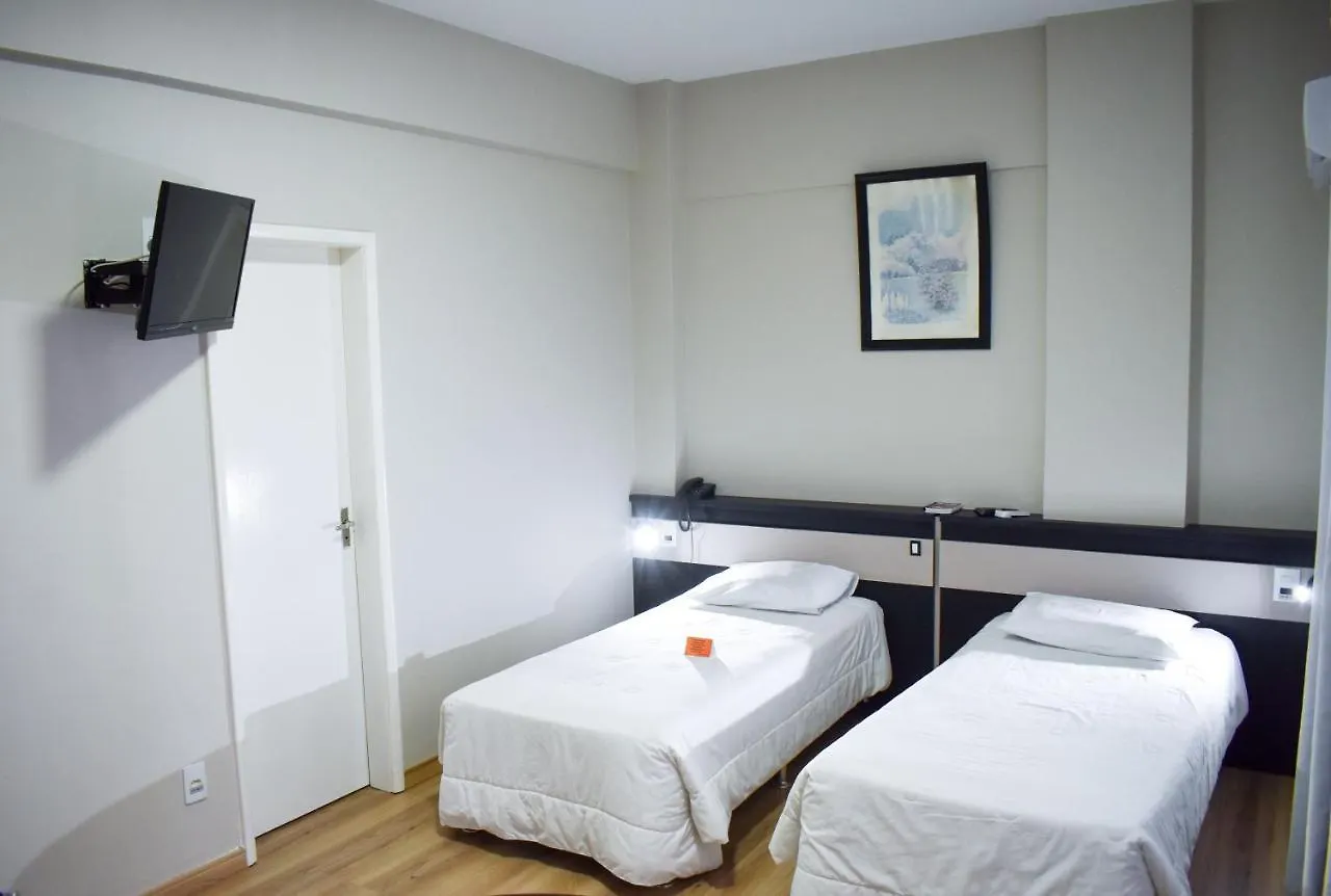 Map Hotel Lages Brazil