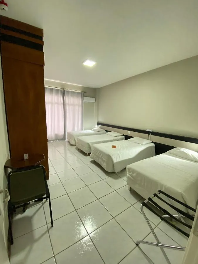 ***  Map Hotel Lages Brazil