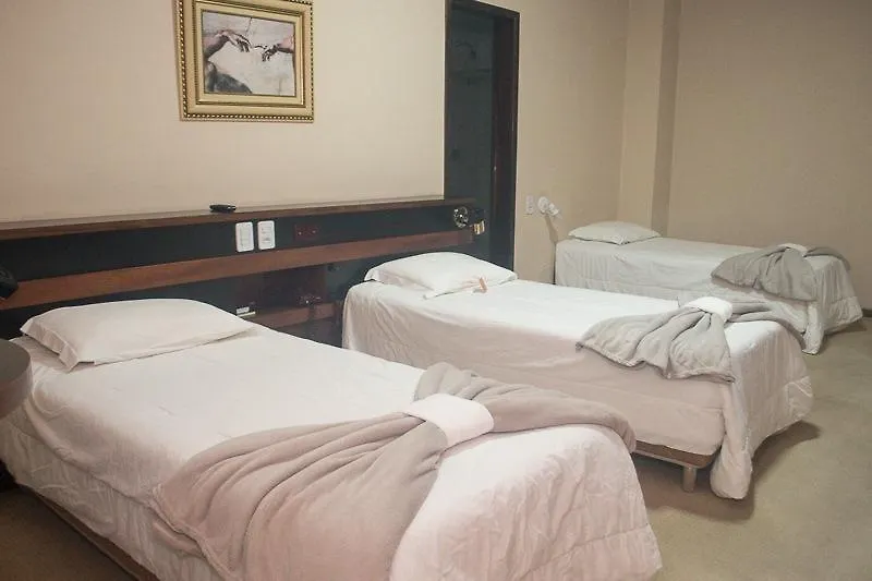 Map Hotel Lages Brazil
