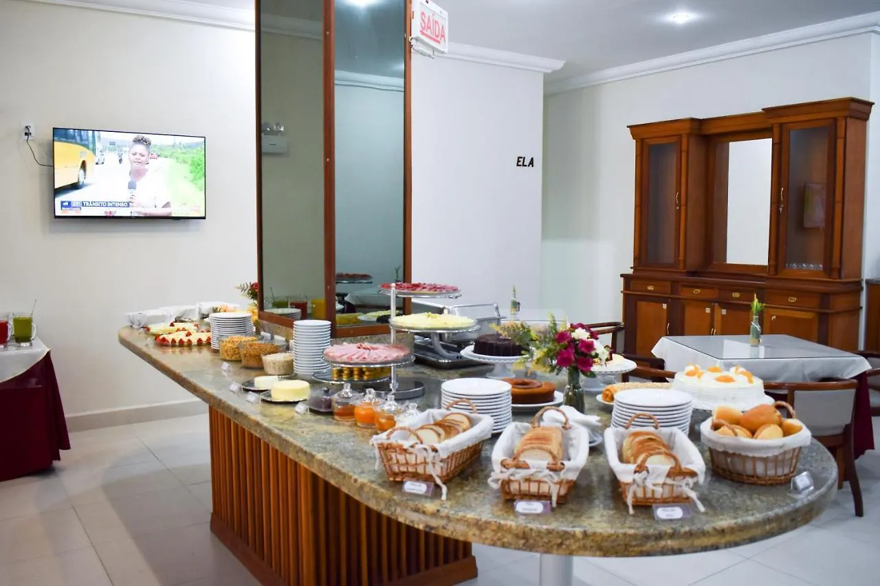 Map Hotel Lages Brasile