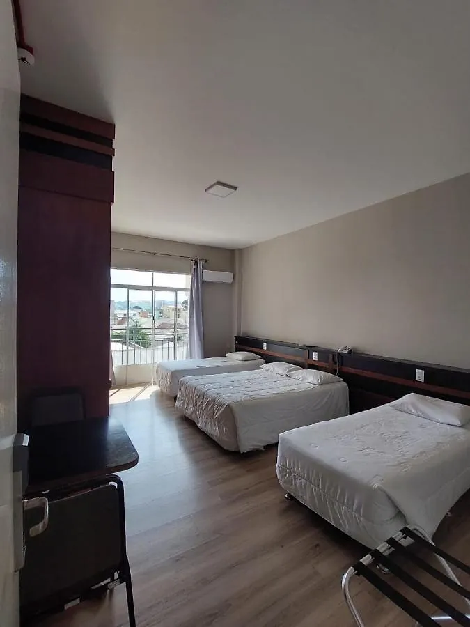 Map Hotel Lages