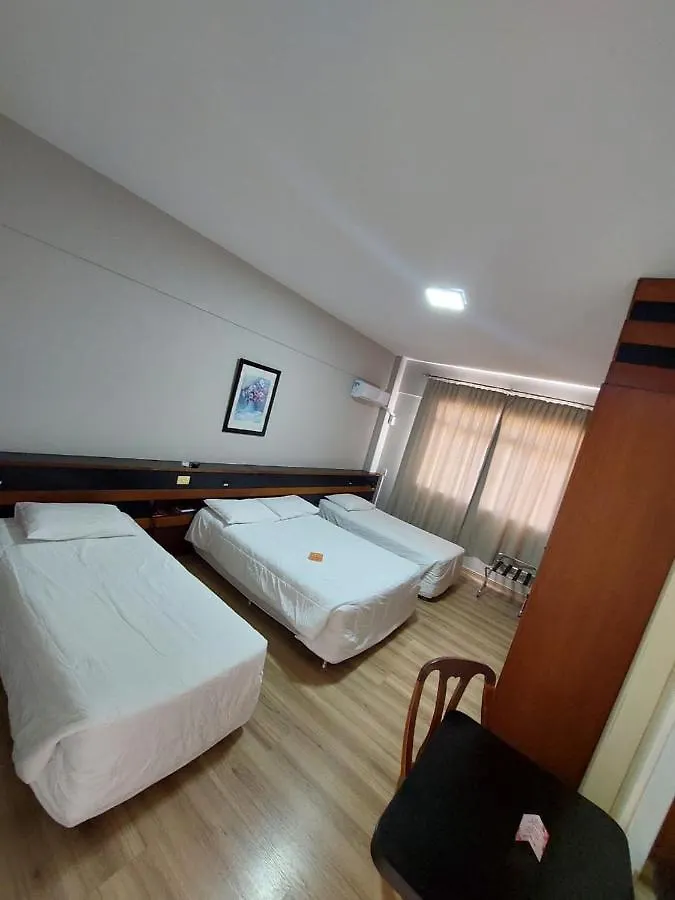 Map Hotel Lages Brasile