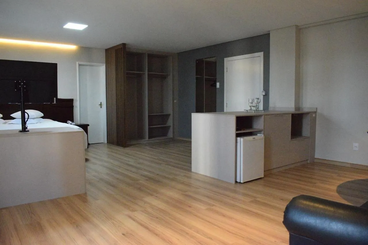 ***  Map Hotel Lages Brasile