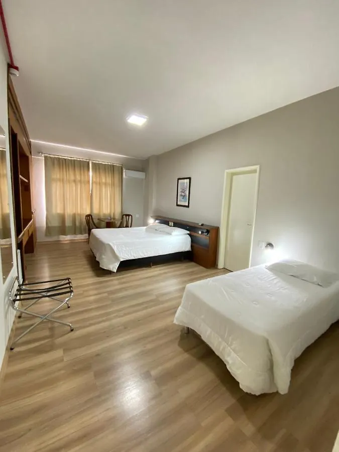 Map Hotel Lages 3*,
