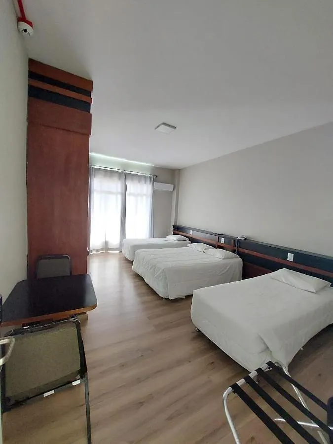 Map Hotel Lages 3*,
